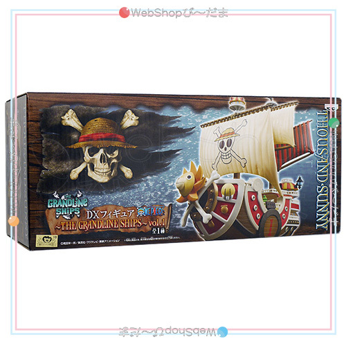 ★ワンピース DXフィギュア THE GRANDLINE SHIPS Vol.1 サウザンド・サニー号◆新品Sa_画像2