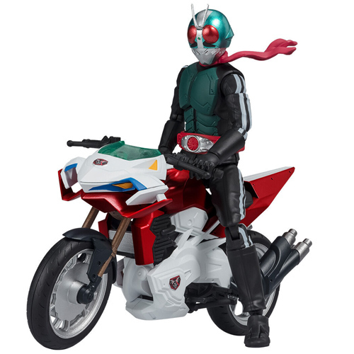 掌動-XX シン・仮面ライダー 仮面ライダー第2+1号＆シンサイクロン号セット【PB限定】◆新品Ss_画像1