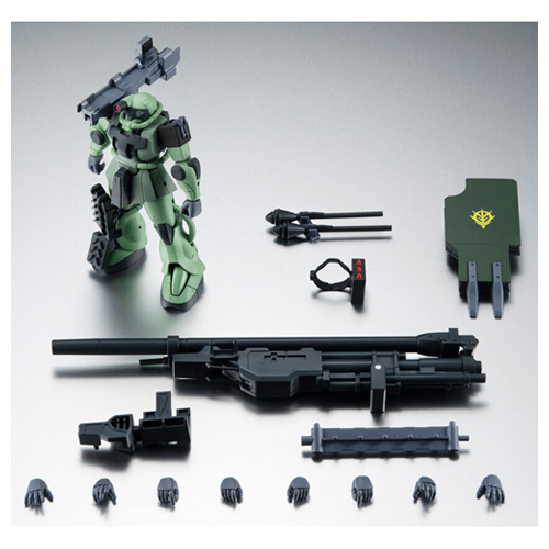 ROBOT魂 [SIDE MS] MS-06F ザクII (砲手用) ver. A.N.I.M.E. 機動戦士ガンダム0083◆新品Ss_画像2