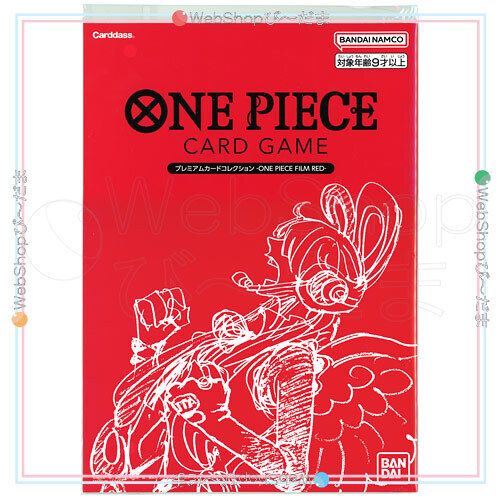 ONE PIECE カードゲーム プレミアムカードコレクション ONE PIECE FILM RED◆新品Ss（ゆうパケット対応）_画像1