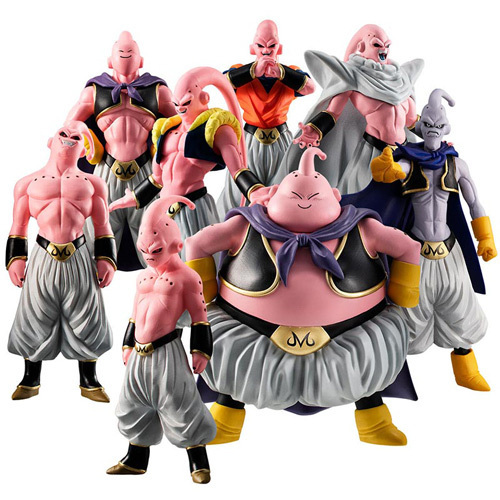 HGドラゴンボールZ 魔人ブウ完全セット◆新品Sa_画像1