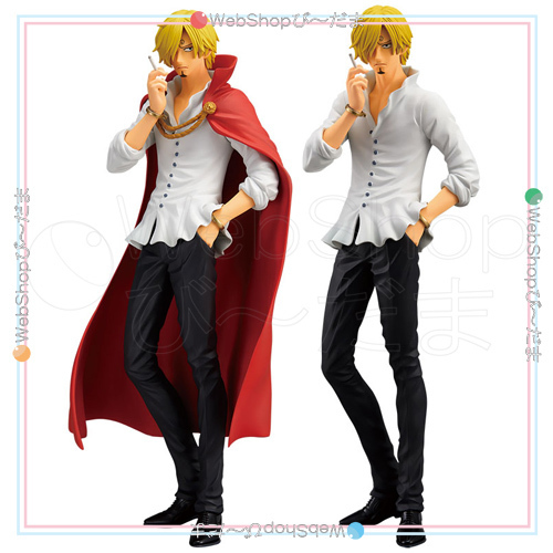 ワンピース GLITTER＆BRAVE-SANJI- サンジ 全2種セット◆新品Ss_画像1