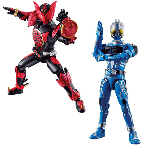 SO-DO CHRONICLE 仮面ライダーオーズ タジャドル コンボ＆アクアセット【PB限定】◆新品Ss_画像1