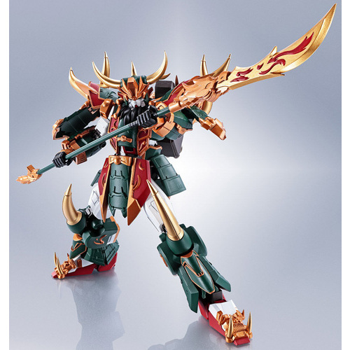 METAL ROBOT魂 [SIDE MS] 関羽ガンダム(リアルタイプver.) SDガンダム三国伝◆新品Ss_画像1