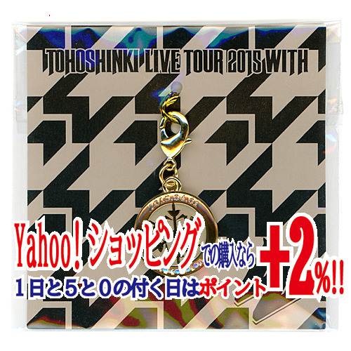 ★東方神起 LIVE TOUR 2015/クリスタルチャーム 東京 4/1◆新品Ss（ゆうパケット対応）_画像1