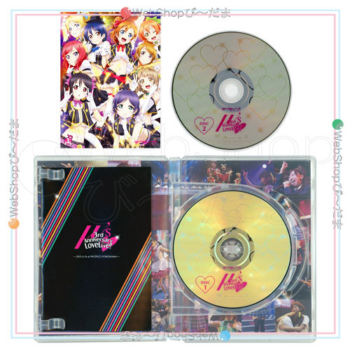 在庫一掃☆★ラブライブ! μ’s 3rd Anniversary LoveLive! (初回版)[DVD]/特典アピール!カード付き◆C（ゆうパケット対応）_画像3