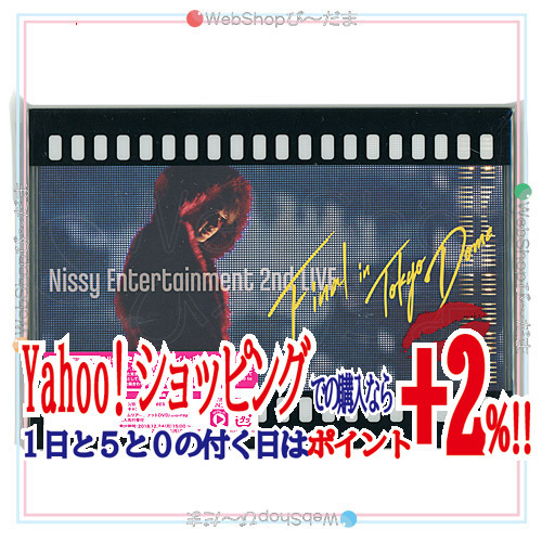 ★Nissy Entertainment 2nd LIVE -FINAL- in TOKYO DOME(初回盤)/BD/特典付◎新品Ss_画像1