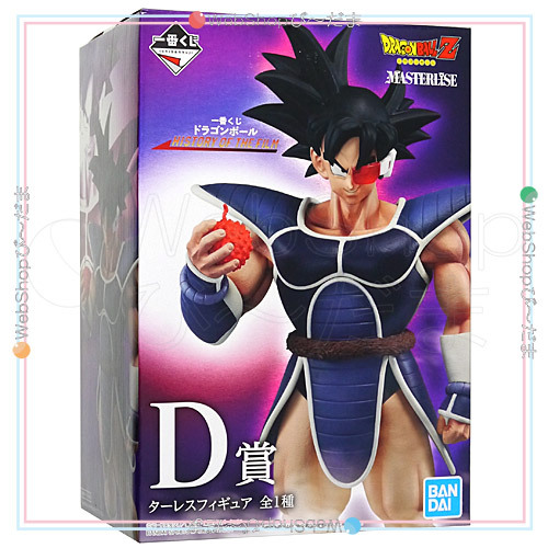 ★一番くじ ドラゴンボール HISTORY OF THE FILM D賞 ターレスフィギュア◆新品Ss_画像2