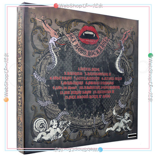 在庫一掃☆★VAMPS SEX BLOOD ROCK N’ ROLL【SHM-CD+GOODS】(初回限定盤B)◆新品Sb_画像2