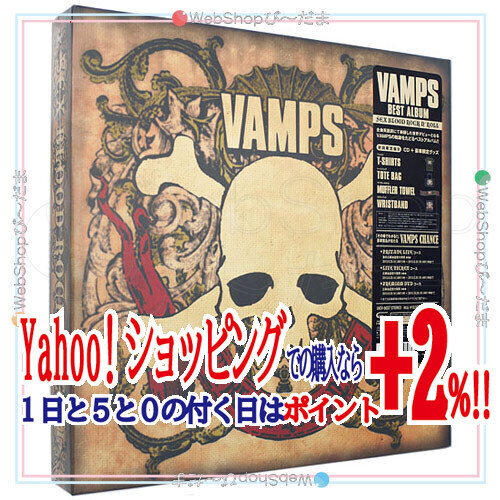 在庫一掃☆★VAMPS SEX BLOOD ROCK N’ ROLL【SHM-CD+GOODS】(初回限定盤B)◆新品Sb_画像1