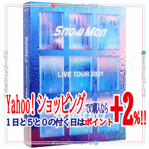 ★Snow Man LIVE TOUR 2021 Mania(初回盤)/Blu-ray◆B_画像1