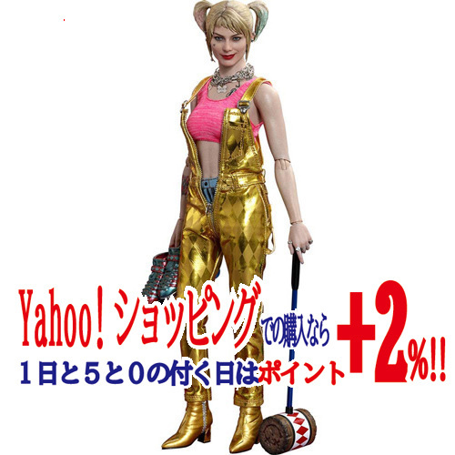 ★ムービー・マスターピース ハーレイ・クイン(ゴールド・サロペット版)(1/6)◆新品Ss_画像1