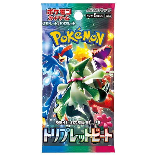 ★ポケモンカードゲーム スカーレット＆バイオレット トリプレットビート/BOX◆新品Ss_画像2