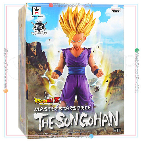 ドラゴンボールZ MASTER STARS PIECE THE SON GOHAN 孫悟飯◆新品Ss_画像1