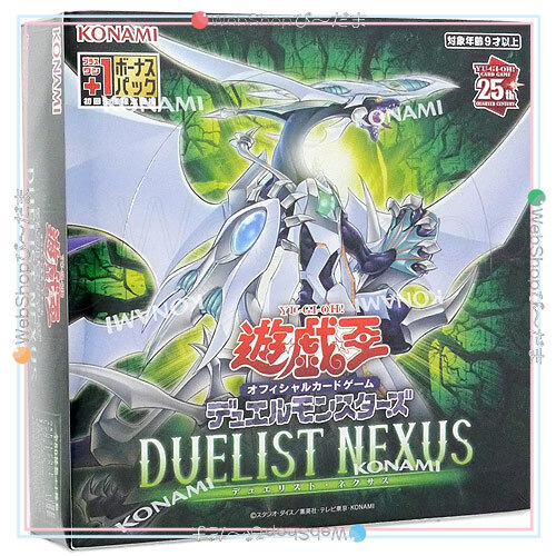 遊戯王OCG デュエルモンスターズ DUELIST NEXUS BOX(初回生産版)◆新品Ss_画像2