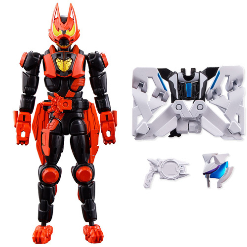 PB05 仮面ライダーギーツ ブーストフォームマークII＆レーザーブーストフォーム◆新品Ss_画像1