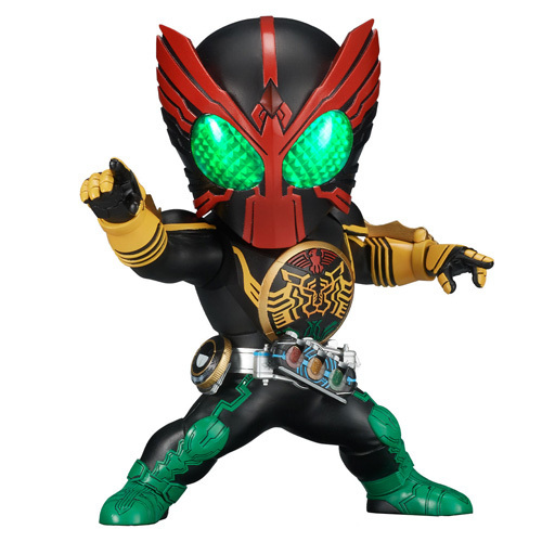 デフォリアル 仮面ライダーオーズ タトバ コンボ◆新品Ss_画像1