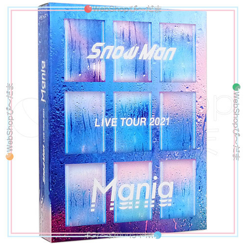 Snow Man LIVE TOUR 2021 Mania(初回盤)/Blu-ray◆B_画像1