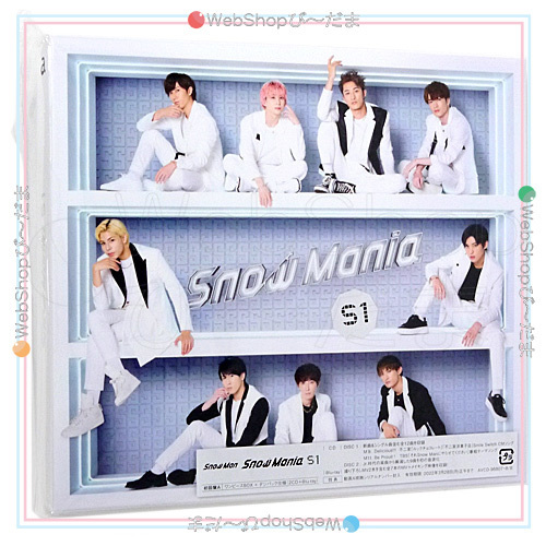Snow Man Snow Mania S1(初回盤A)/[2CD+Blu-ray]◆新品Sa_画像1