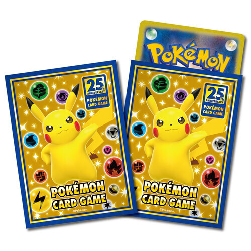 ポケモンカードゲーム デッキシールド 25th ANNIVERSARY COLLECTION◆新品Ss（ゆうパケット対応）_画像1