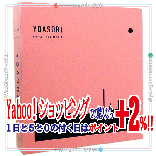 ★YOASOBI THE BOOK(完全生産限定盤)[CD+特製バインダー]◆C_画像1