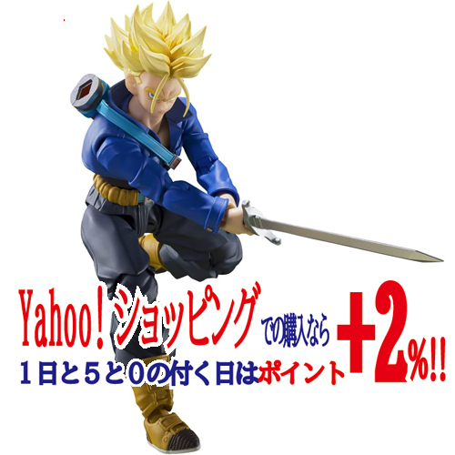 【冬バーゲン★特別送料無料!】 ★S.H.Figuarts スーパーサイヤ人トランクス-未来から来た少年- ドラゴンボールZ◆新品Ss その他