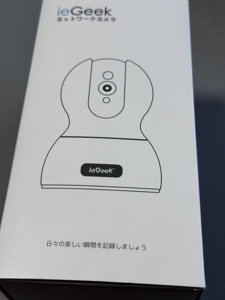 1107) 【2024年新型・2.4と5GhzWiFi対応】ieGeek ペットカメラ 見守りカメラ 400万画素 赤外線暗視 自動追尾 遠隔操作 24時間録画 _画像9