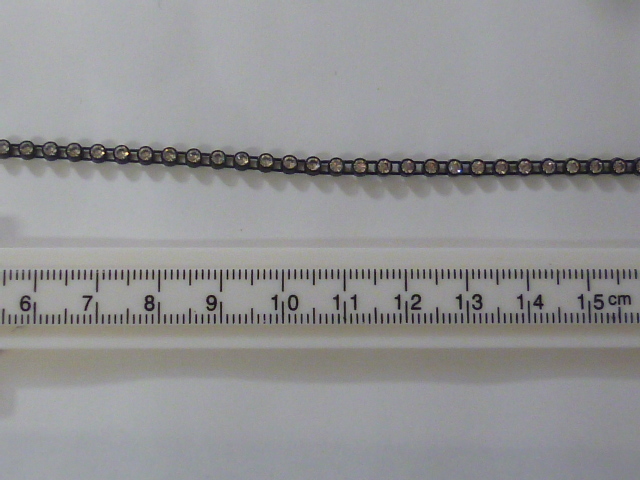 !⑦SWAROVSKI crystal blade? black small 3.2m Swarovski 