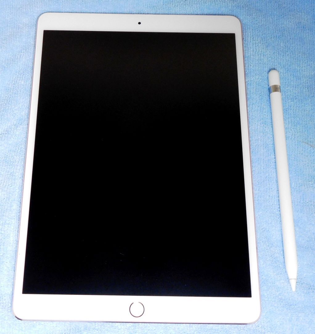 Apple iPad Pro 10.5インチ  Wi-Fiモデル ピンクゴールド 64GB 初期化済み/apple pencil 第一世代【中古・現状渡し】の画像2