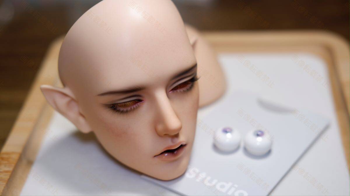 海外キャストドール atstudio doll n.baker( ヘッドのみ 海外キャストドール atstudio doll n.baker( ヘッドのみ