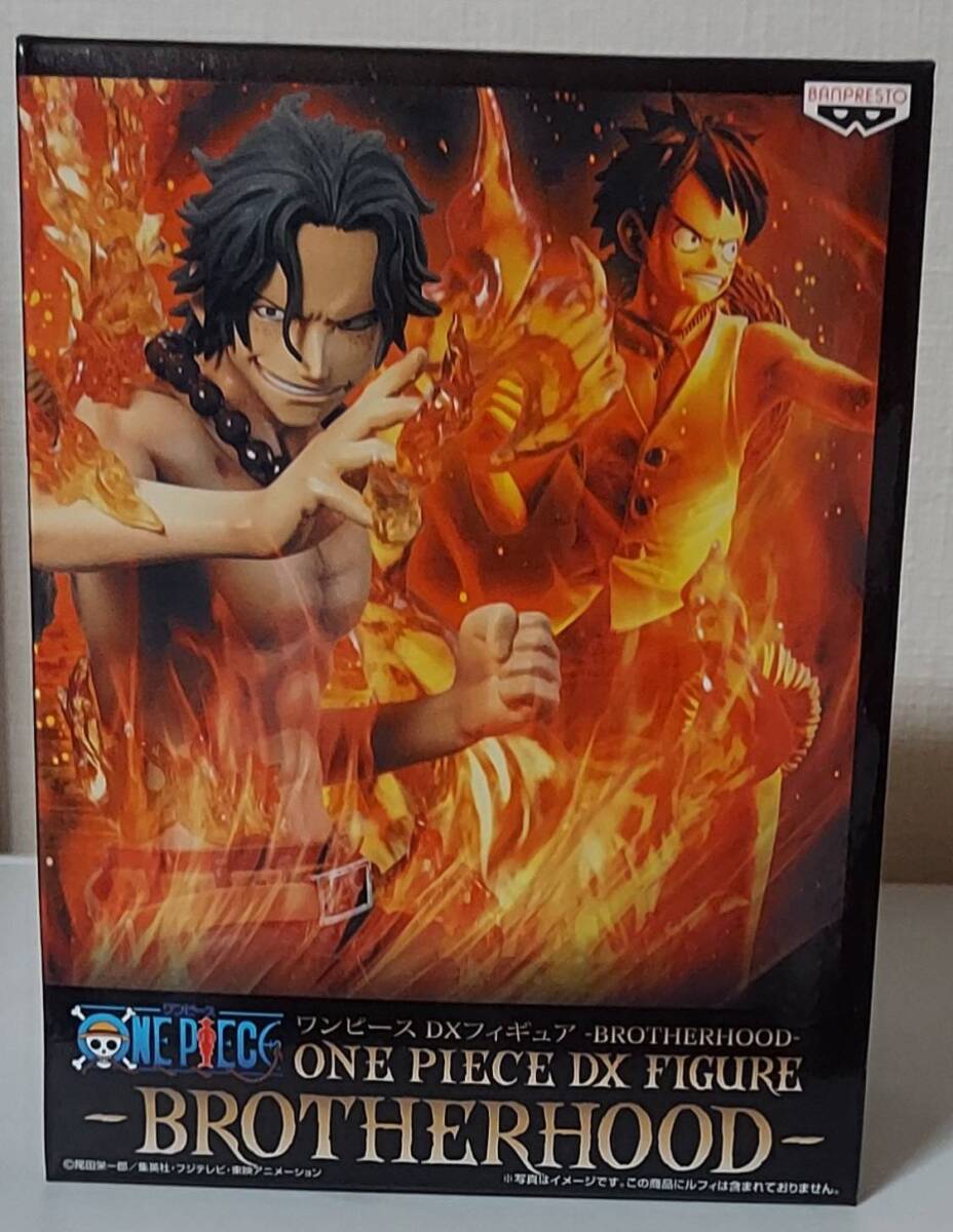 ポートガス・D・エース ワンピース DXフィギュア-BROTHERHOOD- ONE PIECE プライズ_画像1