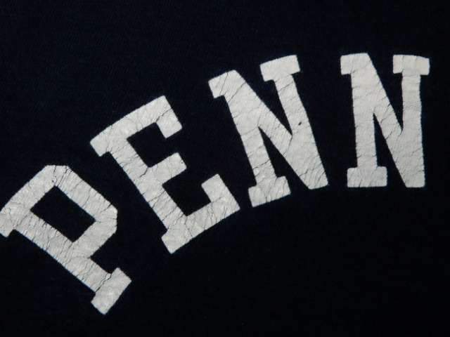 希少 70's Champion リバーシブル PENN STATE バータグ Tee ビンテージ オリジナル ( リーバイス チャンピオン REVERSE WEAVE 後付け 60s 0_画像6