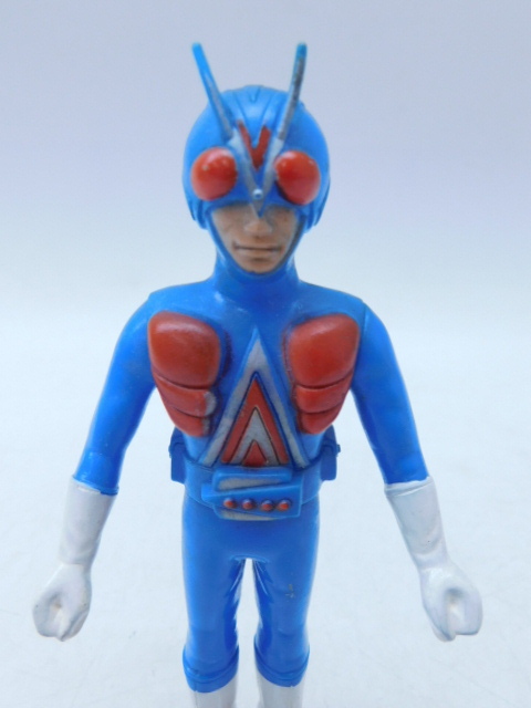 * месяц 0584 подлинная вещь мак Kamen Rider V3 Riderman sofvi Mini sofvi примерно 12.5.12404261