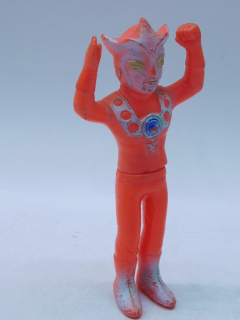 * месяц 0648 подлинная вещь sofvi Ultraman Leo Ultraman sofvi нет версия право? Pachi?..? кукла примерно 14. Showa Retro 12404261