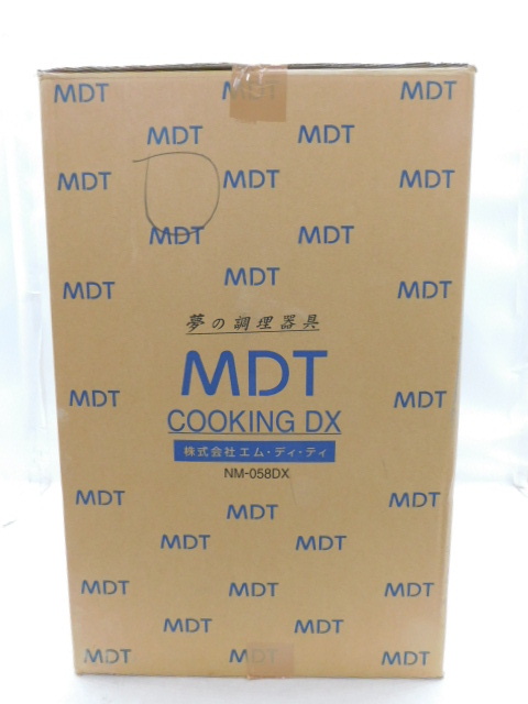 Yahoo!オークション - 月0768 MDT 夢の調理器具 NM-058DX Yahoo!オークション - 月0768 MDT 夢の調理器具 NM-058DX