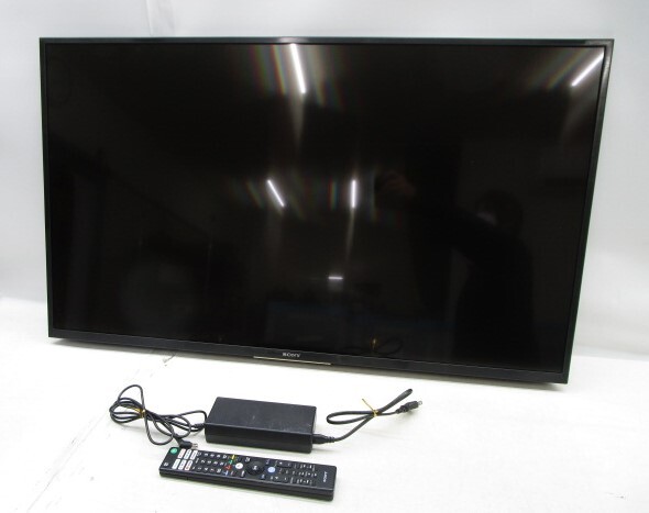 * flat 1429 SONY Sony BRAVIA KJ-43X8000H 43 дюймовый 4K жидкокристаллический телевизор TV 2020 год производства Bravia Android сеть анимация дистанционный пульт бытовая техника 12404151