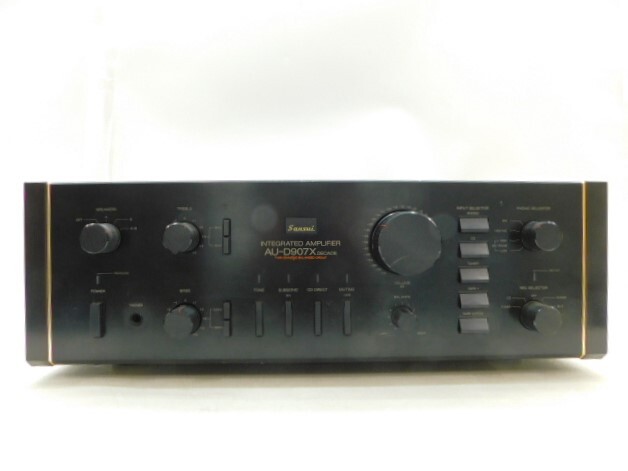 *.5156 SANSUI Sansui landscape pre-main amplifier AU-D907X DECADE sound out has confirmed Inte gray tedo amplifier audio equipment 32405011