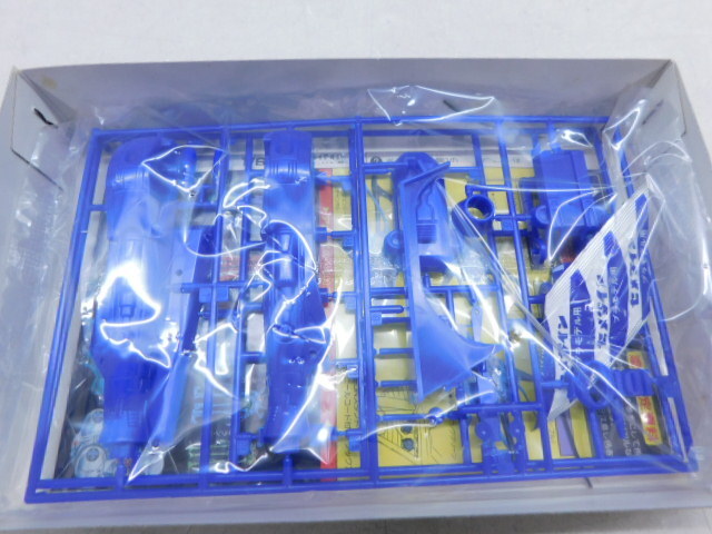 * month 0296 Aoshima Space Runaway Ideon 1/600 plastic model heavy equipment moving mechanism jig Mac wave . gun gi Land u dog Mac plastic model 12404261