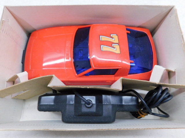 ★月0324 スティックタイプリモコン マツダ サバンナラリー Mazda RX-7 ラジコン ミニカー リモコン ジャンク 12404261の画像2