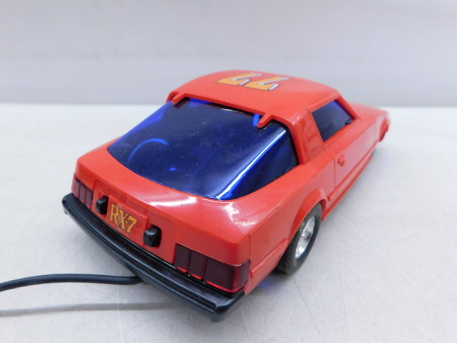 ★月0324 スティックタイプリモコン マツダ サバンナラリー Mazda RX-7 ラジコン ミニカー リモコン ジャンク 12404261の画像7