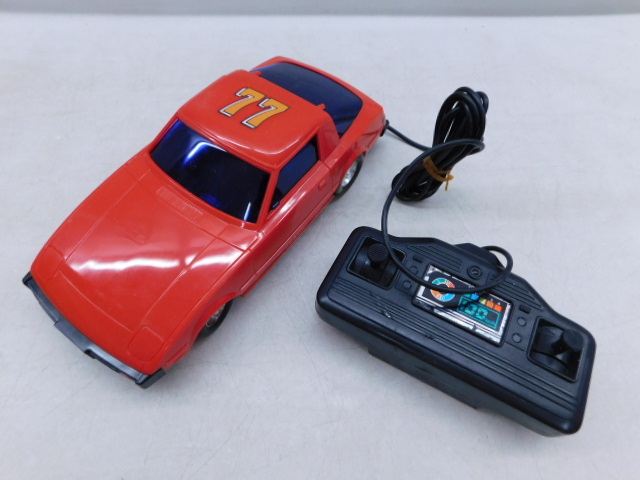 ★月0324 スティックタイプリモコン マツダ サバンナラリー Mazda RX-7 ラジコン ミニカー リモコン ジャンク 12404261の画像3