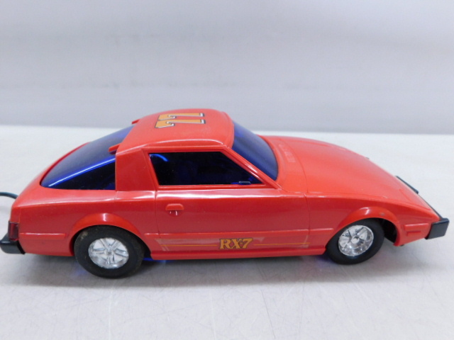 ★月0324 スティックタイプリモコン マツダ サバンナラリー Mazda RX-7 ラジコン ミニカー リモコン ジャンク 12404261の画像6