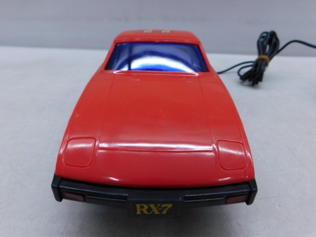 ★月0324 スティックタイプリモコン マツダ サバンナラリー Mazda RX-7 ラジコン ミニカー リモコン ジャンク 12404261の画像5
