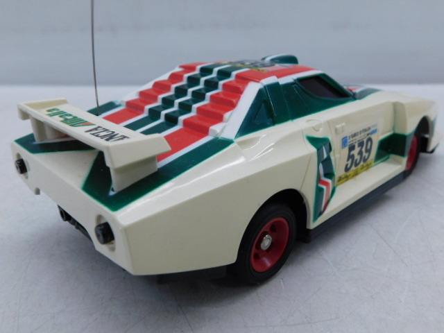 * month 0327 Asahi marks komi super θ Lancia Stratos turbo group 5 1/20 radio-controller toy RC ASAHI 12404261