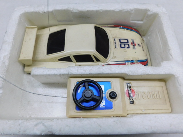* month 0343 Asahi marks komi super 45 Porsche 935-78 turbo ASAHI radio-controller toy RC Junk 12404261