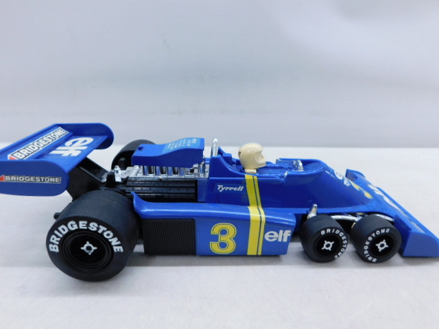 * месяц 0365 Alps F-1 гоночный автомобиль Tyrrell P34 TYRRELL action серии подлинная вещь редкий Showa Retro retro игрушка 12404261