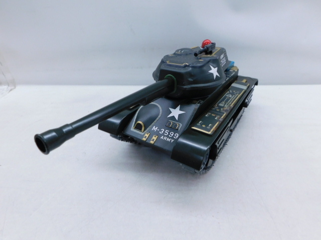 ★月0363 当時物 増田屋 ARMY TANK M-99 アーミータンク 戦車 マスダヤ 昭和レトロ ジャンク 12404261_画像7