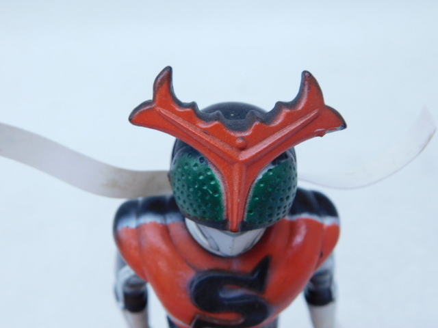 * месяц 0586 подлинная вещь мак Kamen Rider Stronger Mini sofvi sofvi примерно 13.12404261