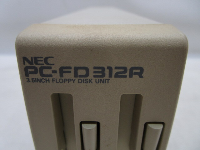 * flat 1492 NEC 3.5 дюймовый fropi. диск единица PC-FD312R установленный снаружи флоппи-дисковод FDD PC периферийные устройства Junk 12405121