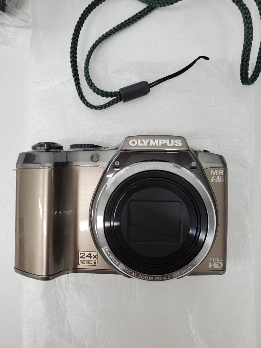 安心取引【大黒屋】★極美品　OLYMPUS オリンパス デジタルカメラ SZ-31MR★付属品完品　動作確認済み 中古_画像2